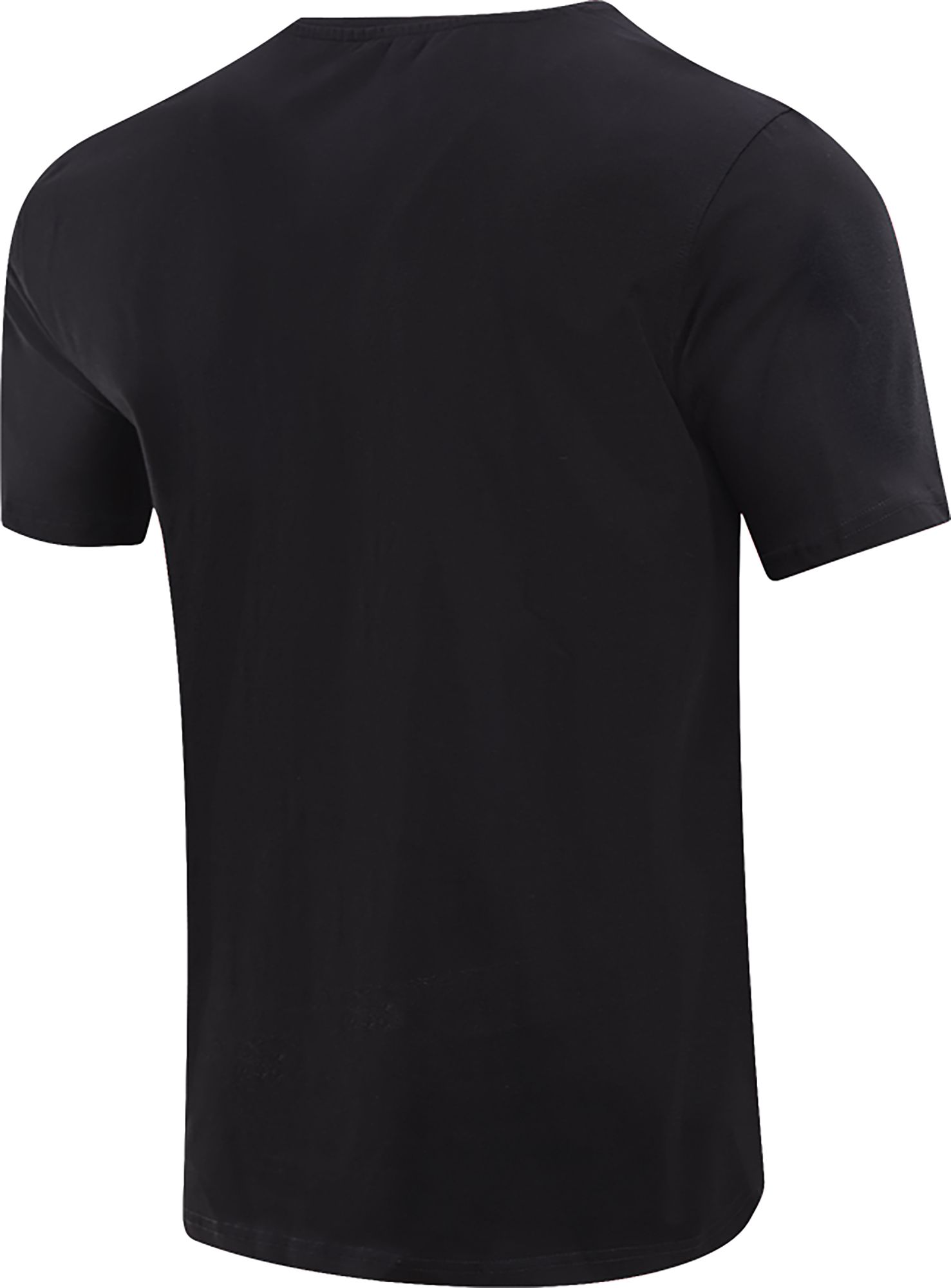 Pro Standard Men's Los Angeles Lakers Black Bristle T-Shirt product image