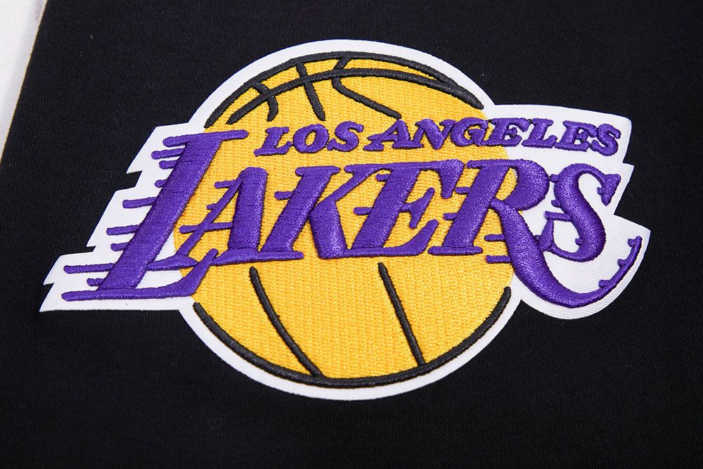 Pro Standard Adult Los Angeles Lakers Black Retro T-Shirt product image