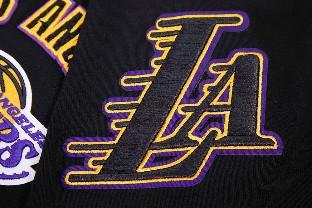 Pro Standard Adult Los Angeles Lakers Black Retro T-Shirt product image