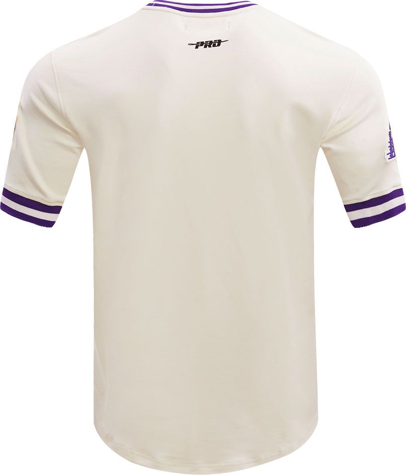 Pro Standard Adult Los Angeles Lakers White Retro T-Shirt product image