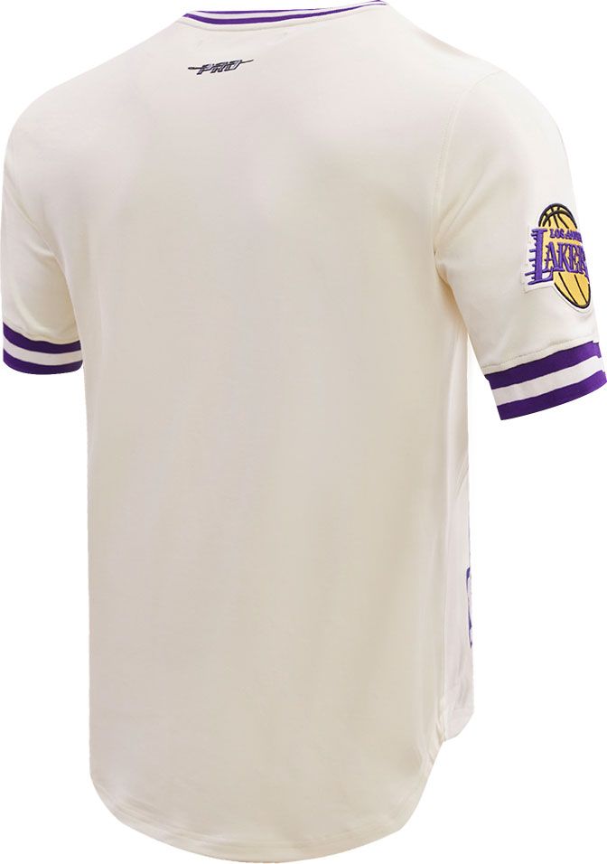 Pro Standard Adult Los Angeles Lakers White Retro T-Shirt product image