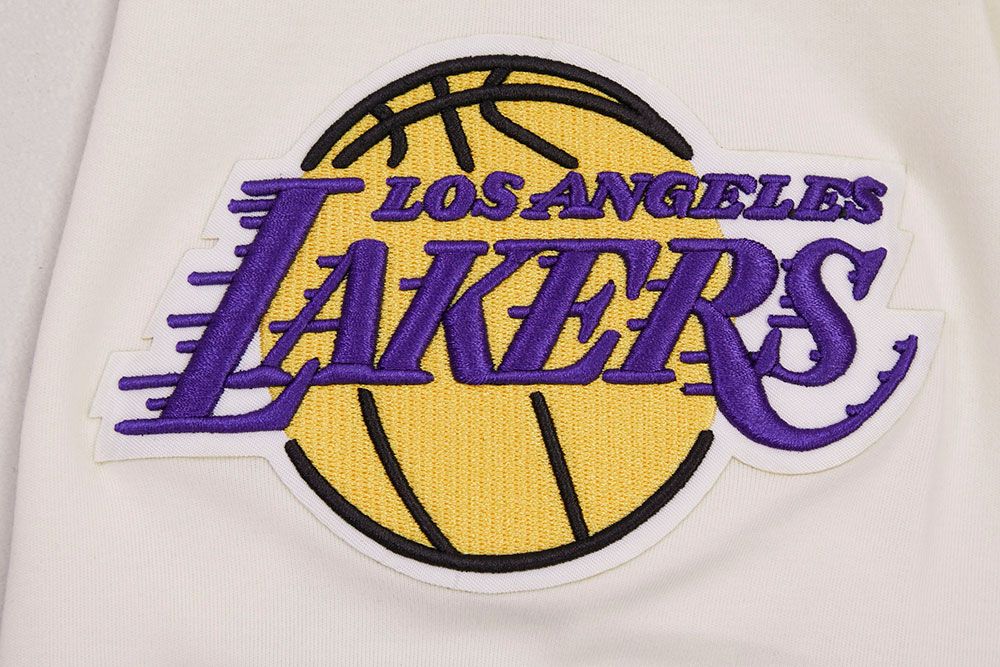 Pro Standard Adult Los Angeles Lakers White Retro T-Shirt product image
