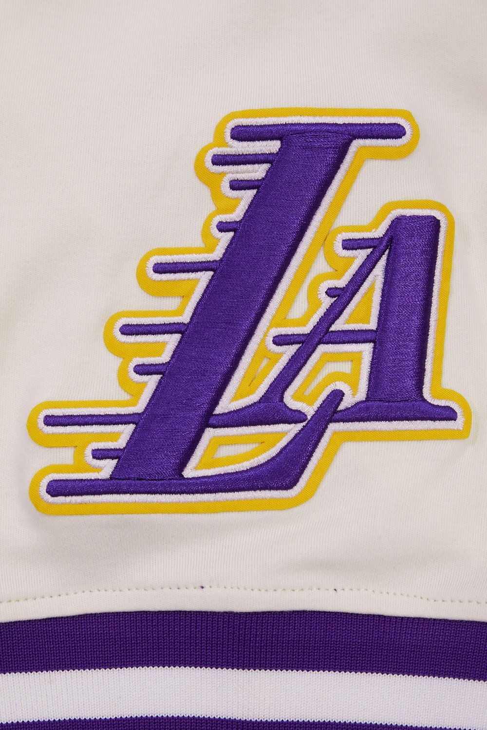 Pro Standard Adult Los Angeles Lakers White Retro T-Shirt product image