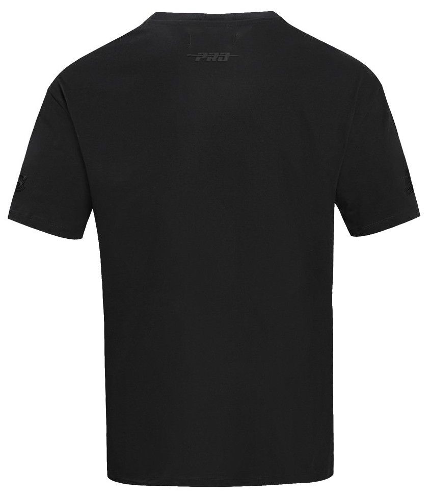 Pro Standard Men's Los Angeles Lakers Black Neutral Drop Shoulder Short Sleeve T-Shirt product image