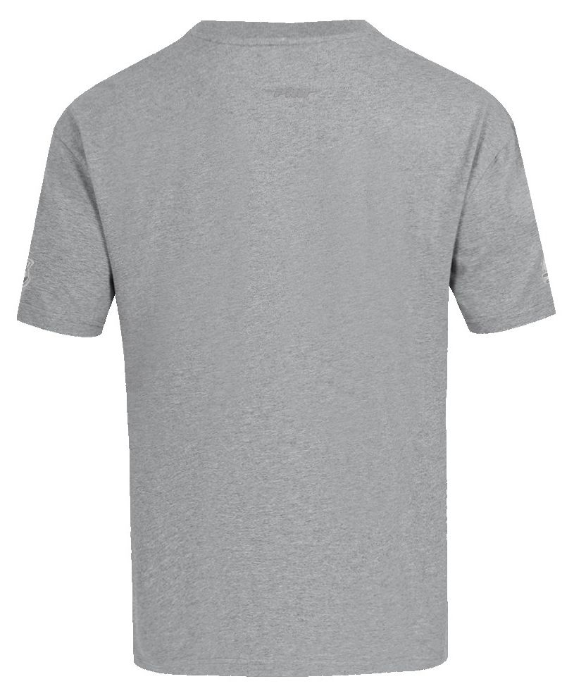 Pro Standard Men's Los Angeles Lakers Gray Neutral Drop Shoulder Short Sleeve T-Shirt product image
