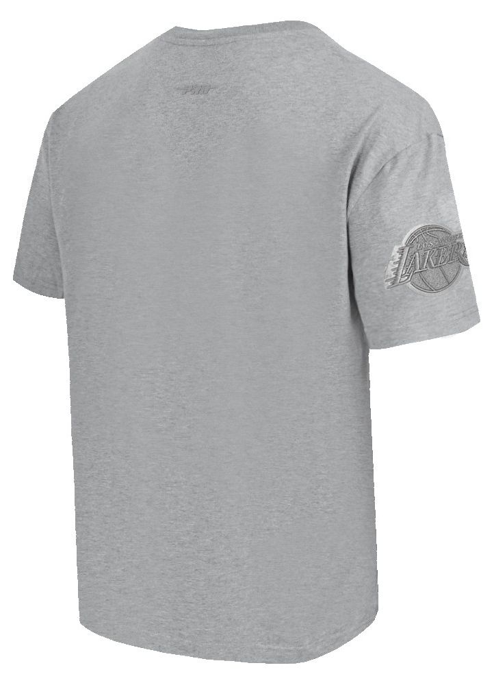 Pro Standard Men's Los Angeles Lakers Gray Neutral Drop Shoulder Short Sleeve T-Shirt product image