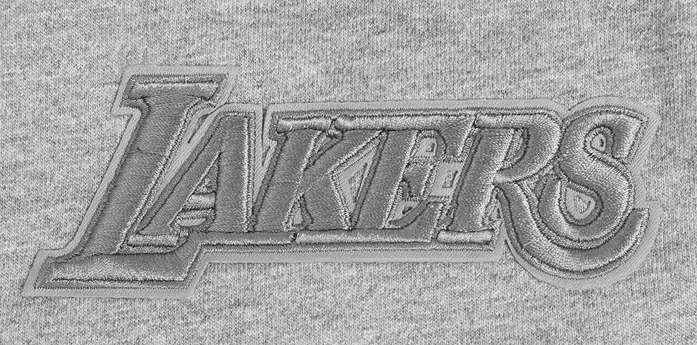 Pro Standard Men's Los Angeles Lakers Gray Neutral Drop Shoulder Short Sleeve T-Shirt product image