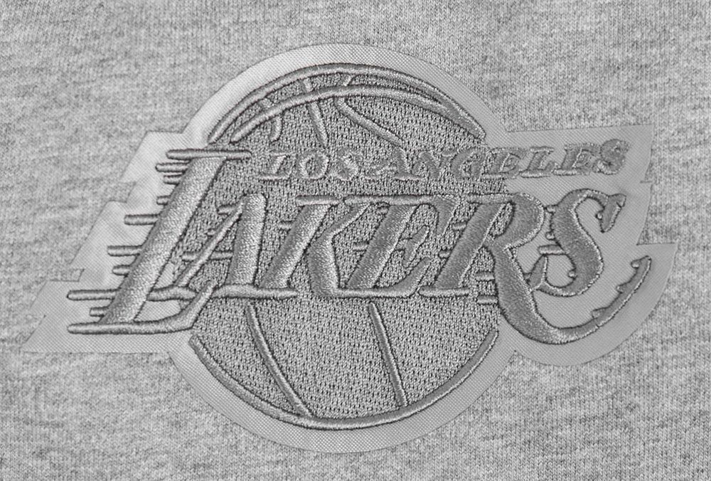 Pro Standard Men's Los Angeles Lakers Gray Neutral Drop Shoulder Short Sleeve T-Shirt product image