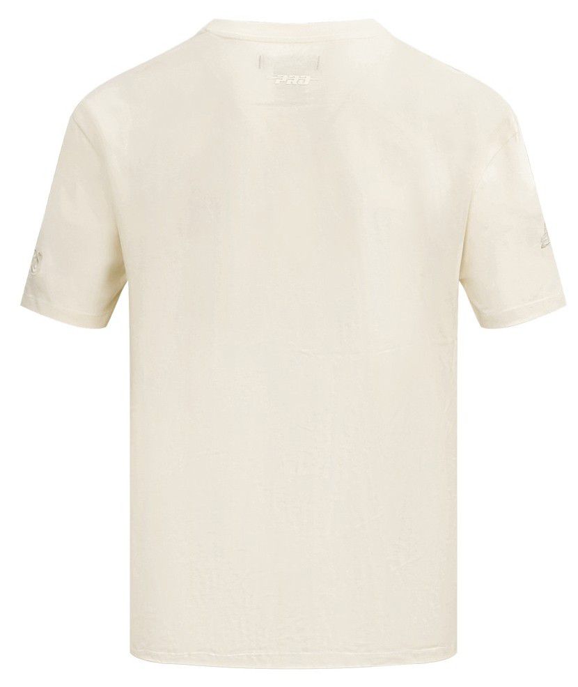 Pro Standard Men's Los Angeles Lakers Off White Neutral Drop Shoulder Short Sleeve T-Shirt product image