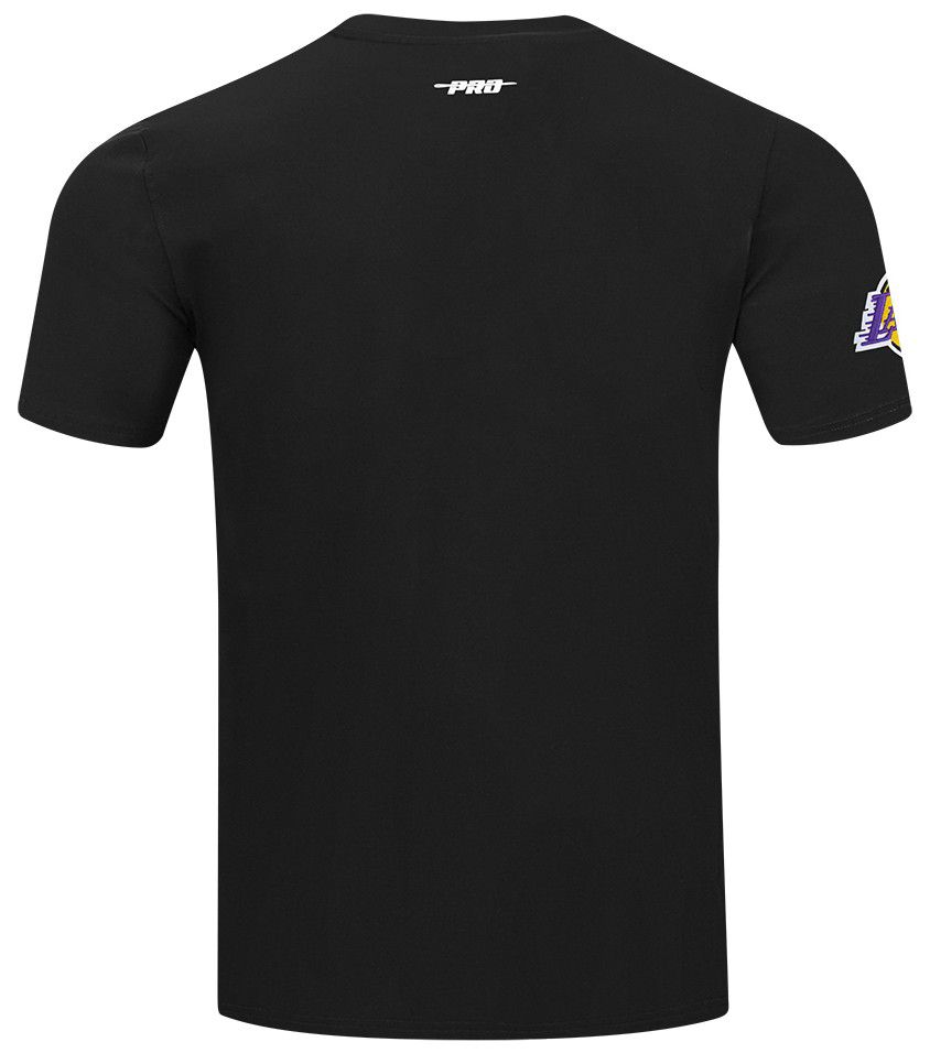 Pro Standard Men's Los Angeles Lakers Black Lebron James #23 Drive Short Sleeve T-Shirt product image