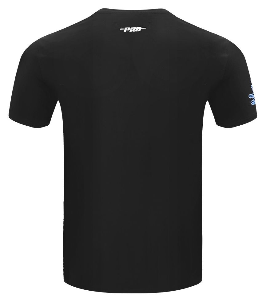 Pro Standard Men's Los Angeles Lakers Black Varsity Blues Short Sleeve T-Shirt product image