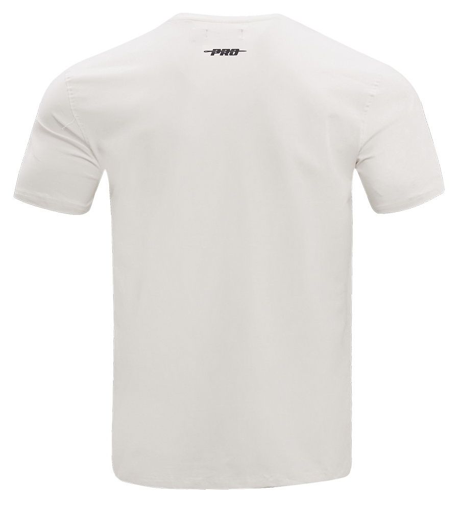 Pro Standard Men's Los Angeles Lakers Linen Varsity Blues Short Sleeve T-Shirt product image