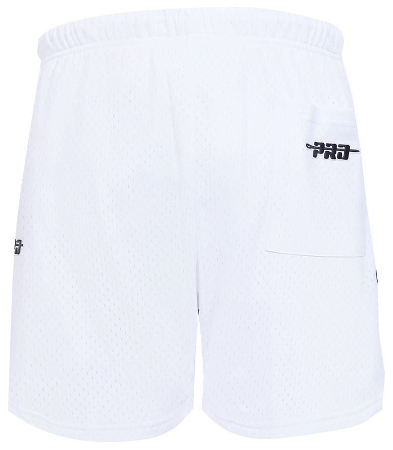 Pro Standard Men's Los Angeles Lakers White Souvenir Mesh Shorts product image