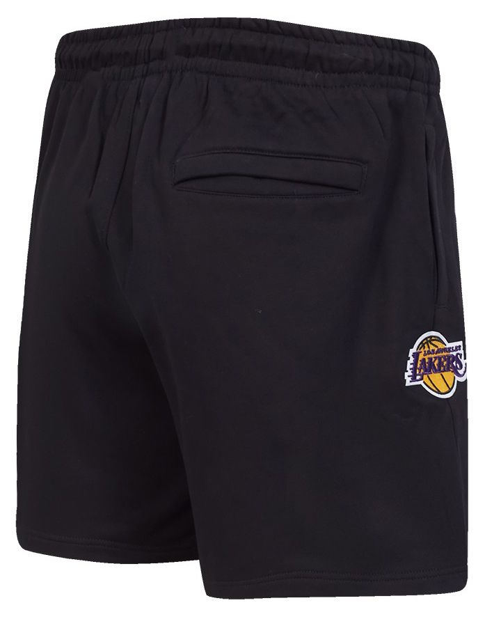 Pro Standard Men's Los Angeles Lakers Black City Arch Fleece Short product image