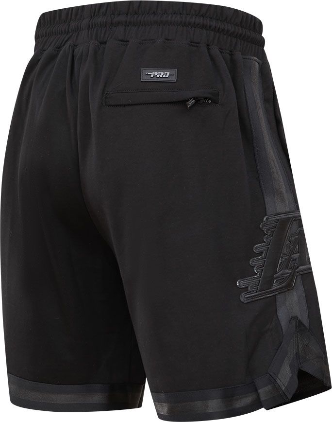 Pro Standard Men's Los Angeles Lakers Black Logo Pro Team Shorts product image