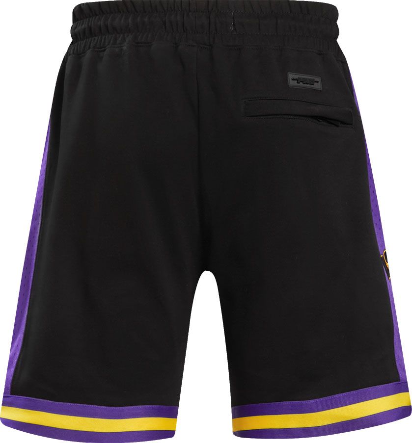 Pro Standard Adult Los Angeles Lakers Black Retro Shorts product image