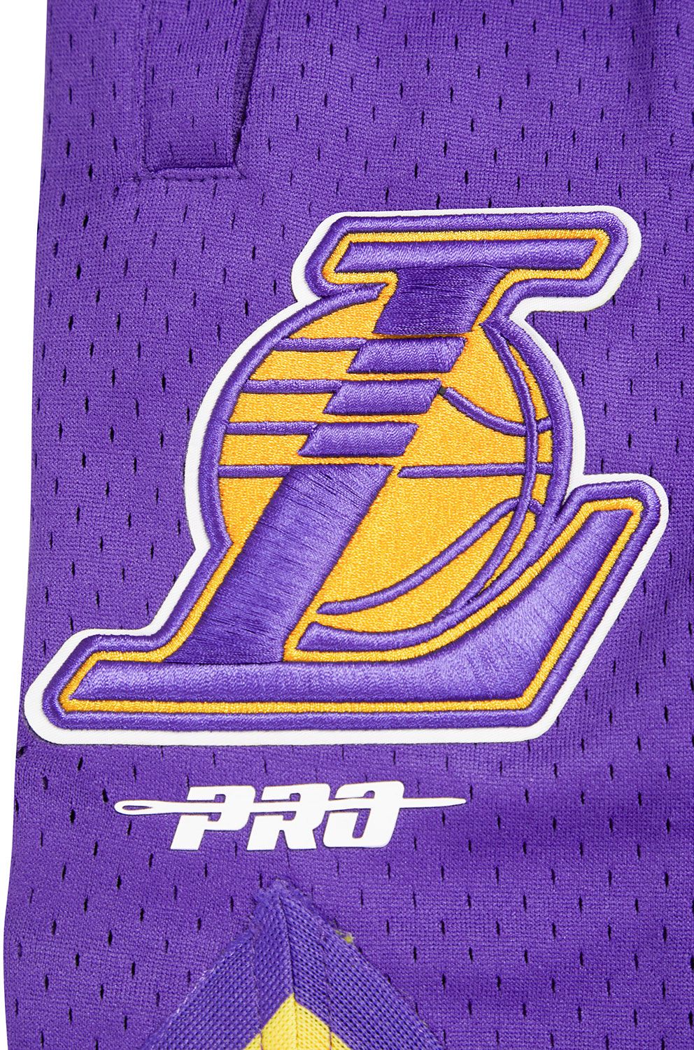 Pro Standard Adult Los Angeles Lakers Black Retro Shorts product image