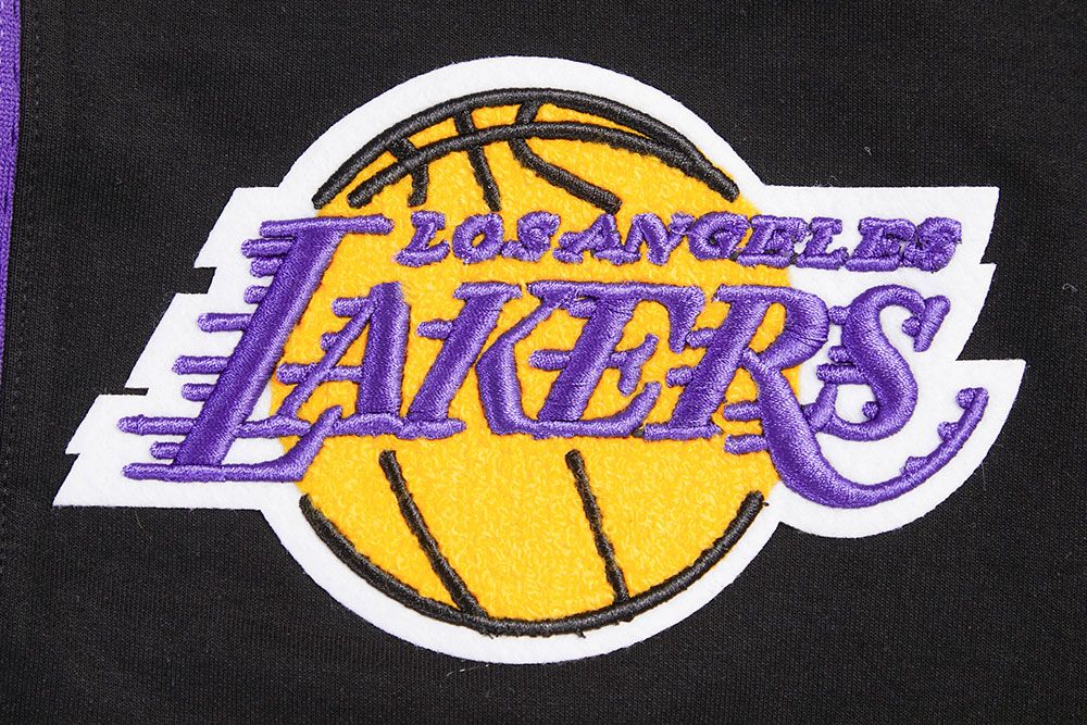 Pro Standard Adult Los Angeles Lakers Black Retro Shorts product image