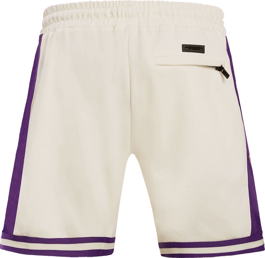 Pro Standard Adult Los Angeles Lakers White Retro Shorts product image
