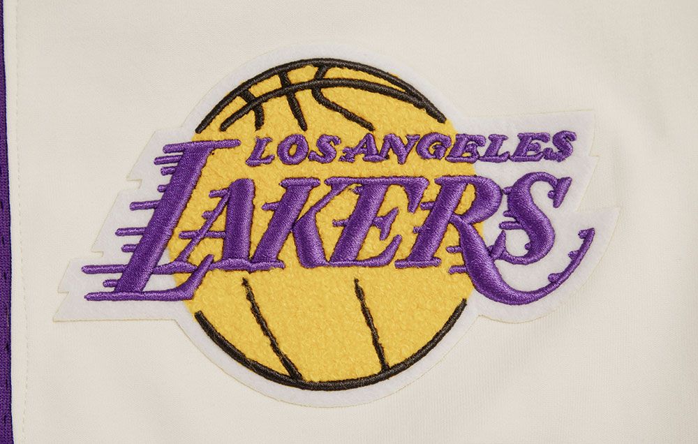 Pro Standard Adult Los Angeles Lakers White Retro Shorts product image