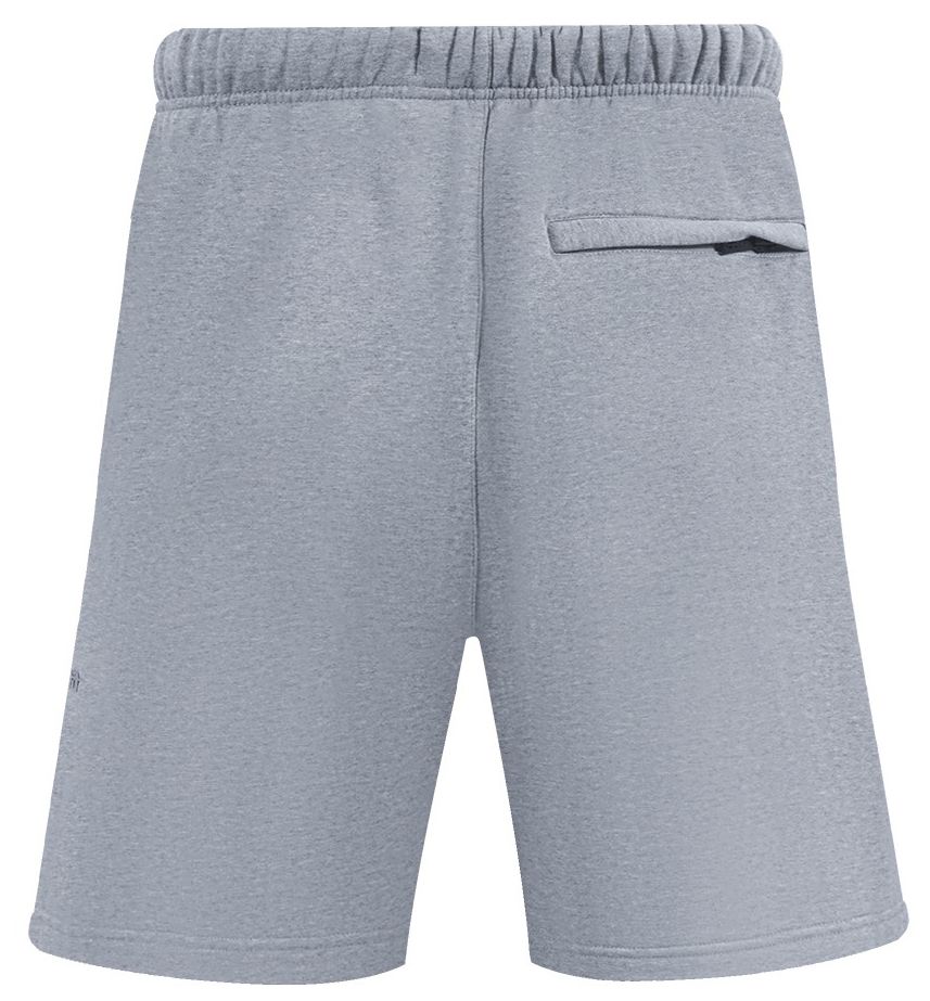 Pro Standard Men's Los Angeles Lakers Gray Neutral Fleece Shorts product image