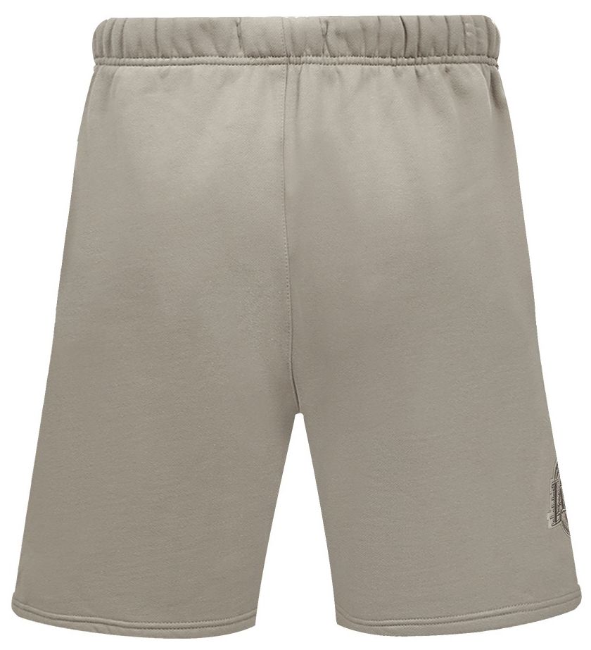 Pro Standard Men's Los Angeles Lakers Taupe Neutral Fleece Shorts product image