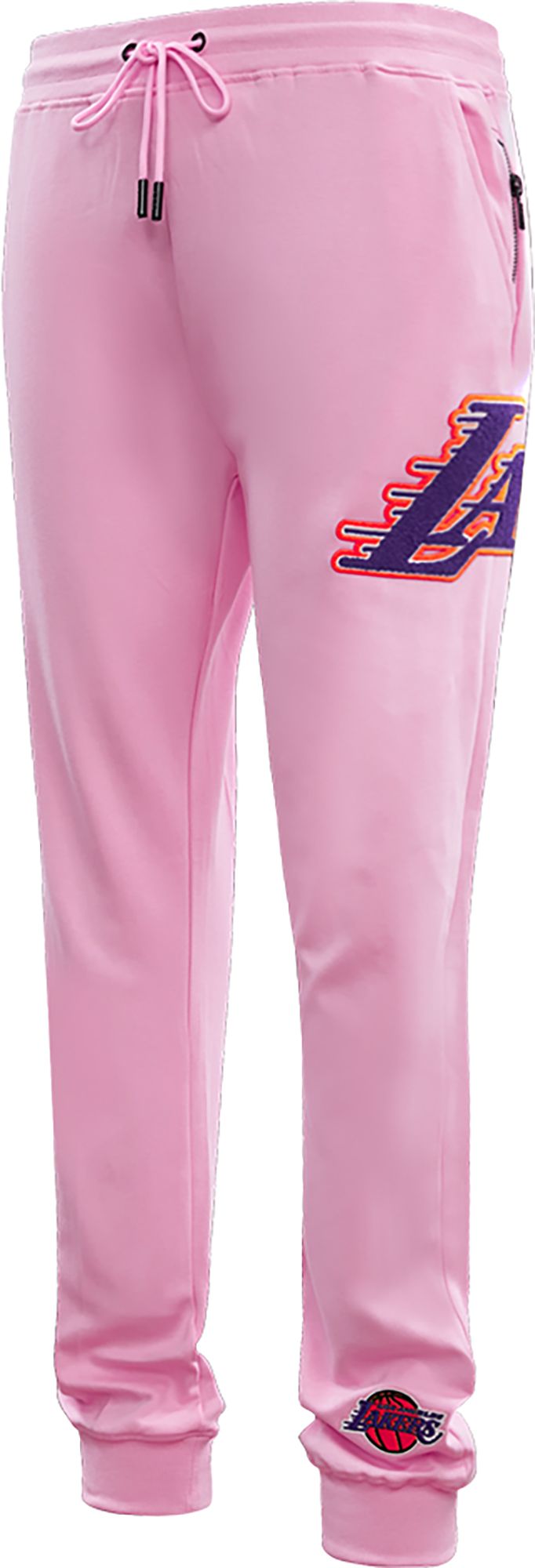 Pro Standard Men's Los Angeles Lakers Pink Chenille Joggers product image
