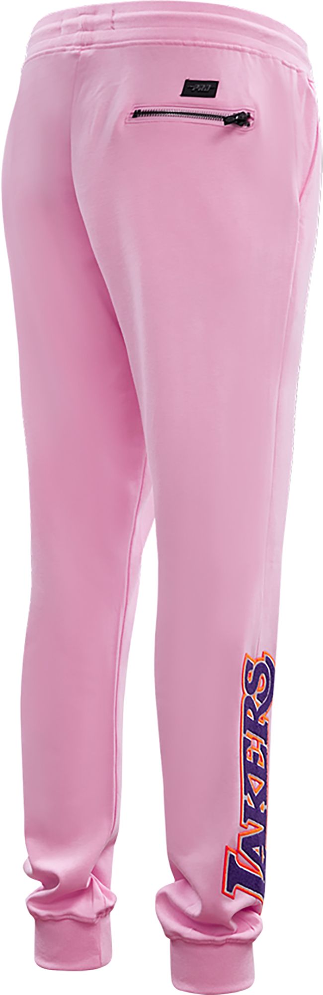 Pro Standard Men's Los Angeles Lakers Pink Chenille Joggers product image