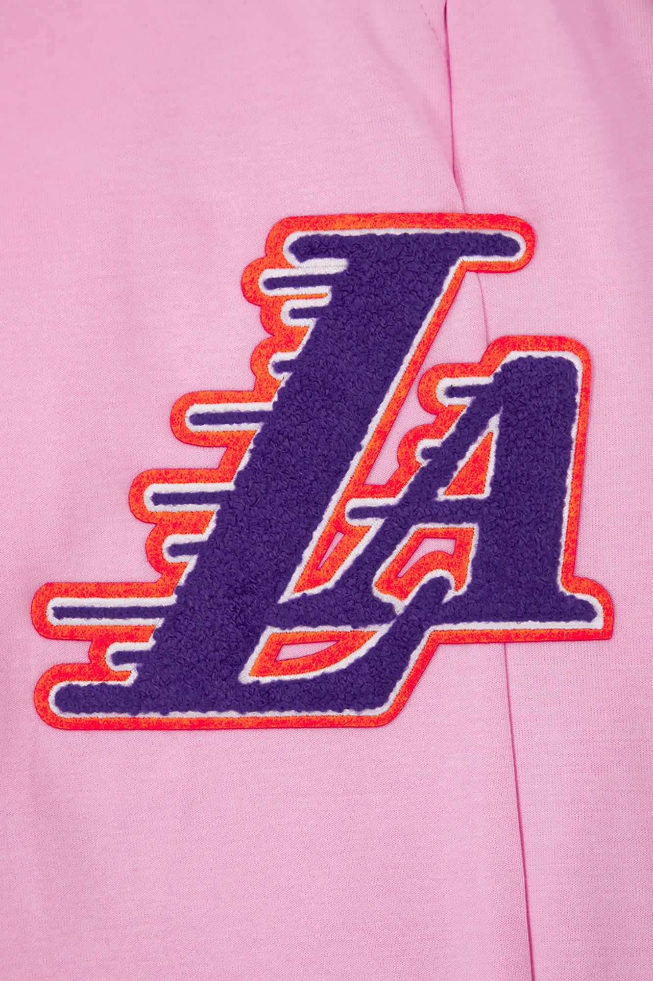 Pro Standard Men's Los Angeles Lakers Pink Chenille Joggers product image
