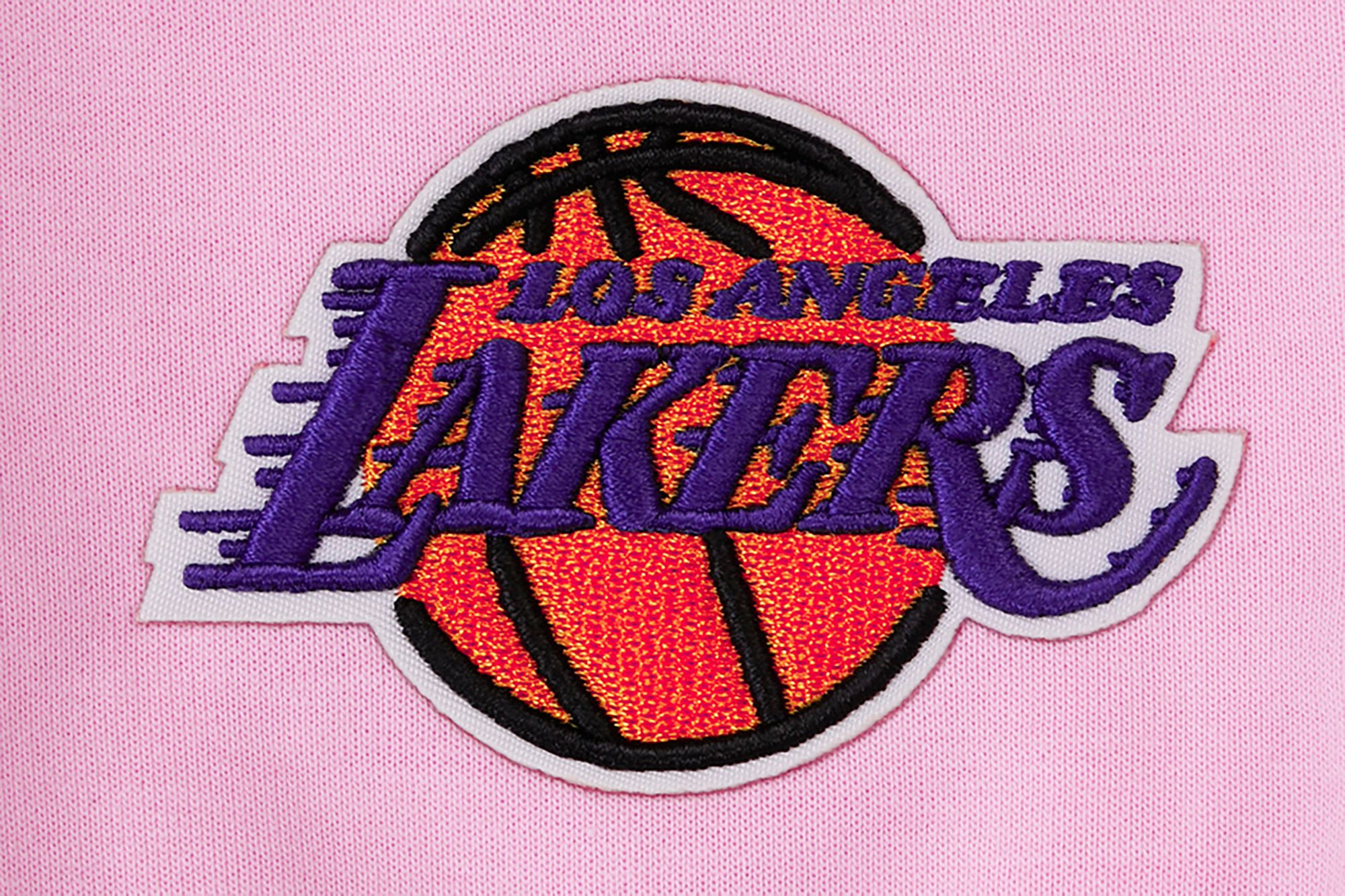 Pro Standard Men's Los Angeles Lakers Pink Chenille Joggers product image