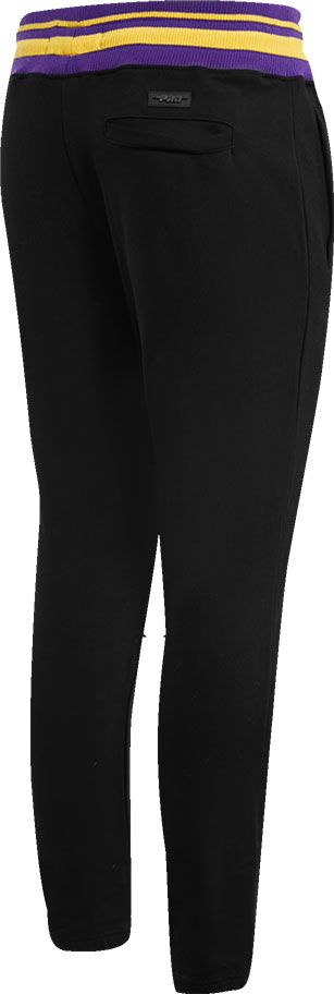 Pro Standard Adult Los Angeles Lakers Black Retro Fleece Sweatpants product image