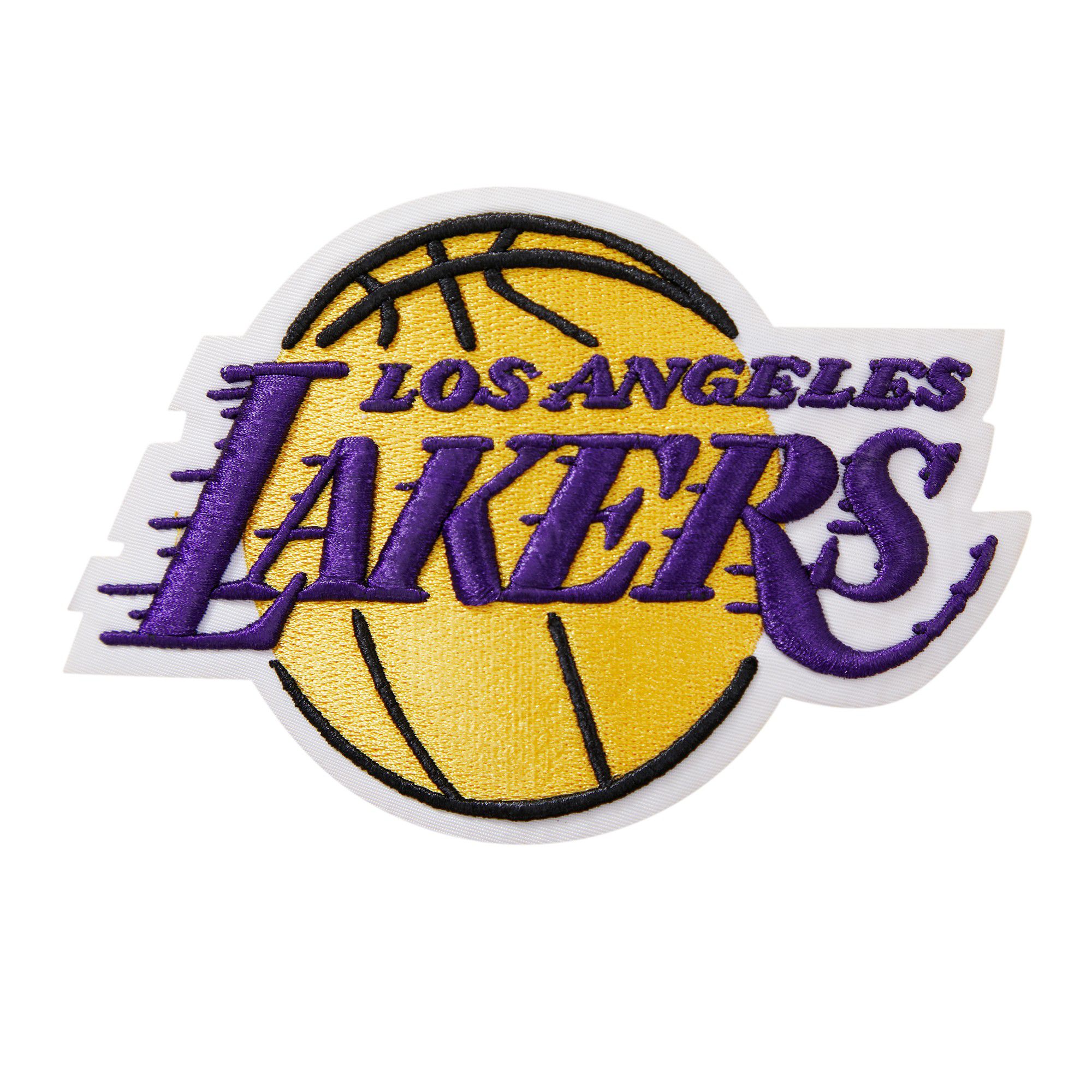 Pro Standard Men's Los Angeles Lakers White Classic Chenille Pullover Hoodie product image