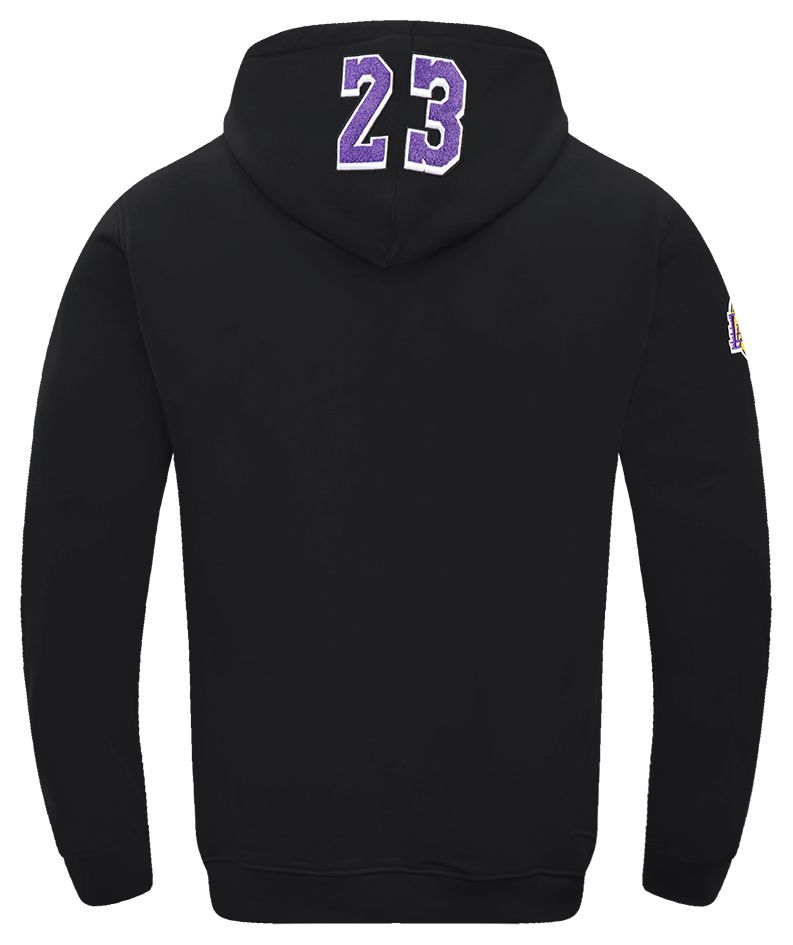 Pro Standard Men's Los Angeles Lakers LeBron James Remix Hoodie product image