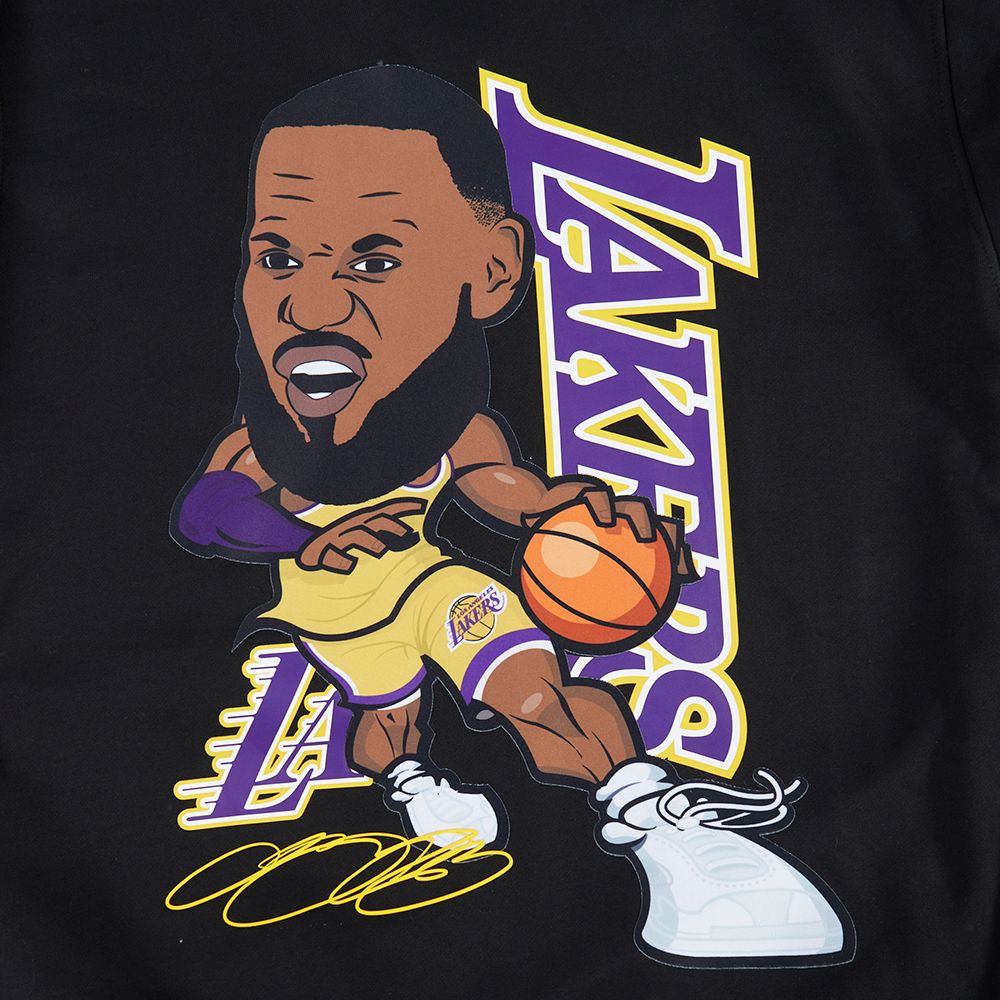 Pro Standard Men's Los Angeles Lakers LeBron James Remix Hoodie product image