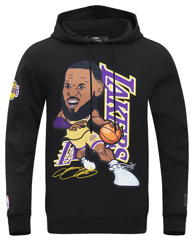 Pro Standard Men's Los Angeles Lakers LeBron James Remix Hoodie product image