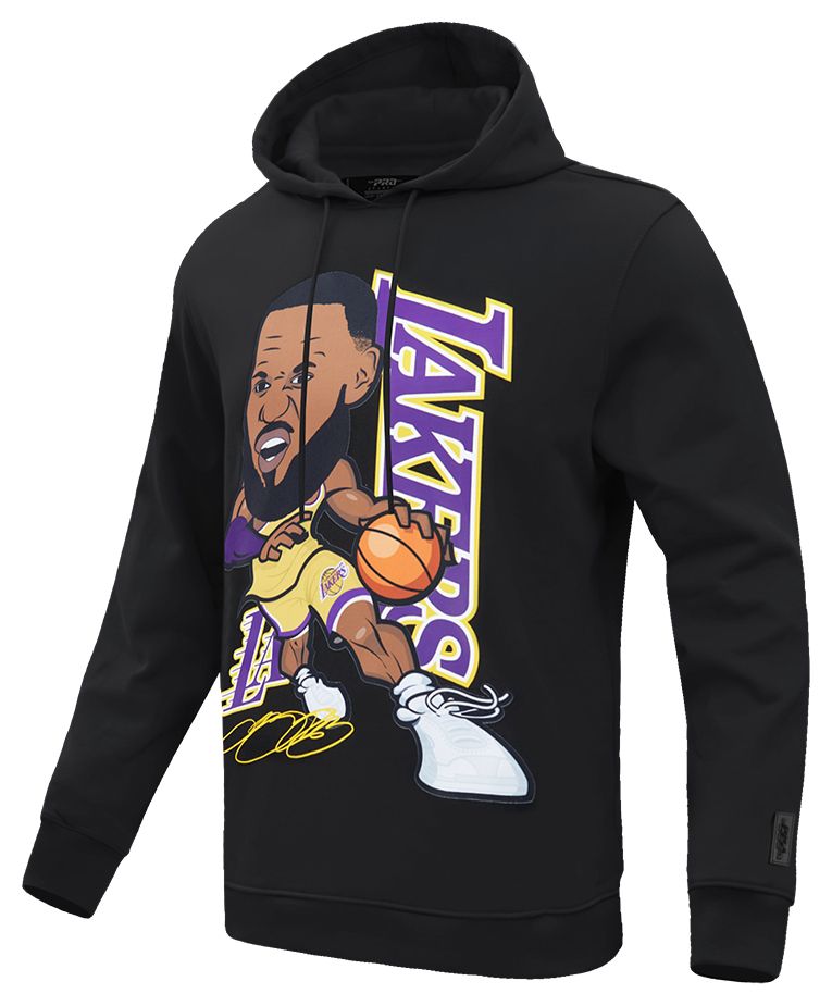 Pro Standard Men's Los Angeles Lakers LeBron James Remix Hoodie product image