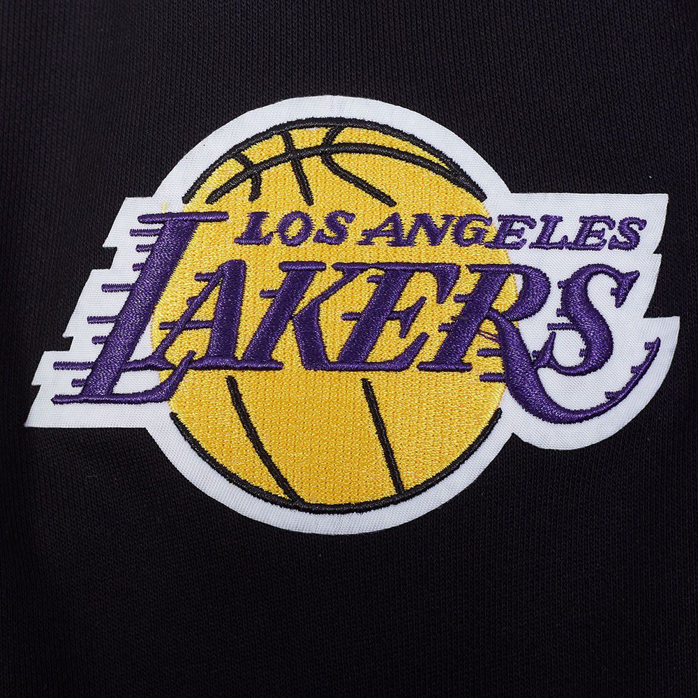 Pro Standard Men's Los Angeles Lakers LeBron James #23 Black Skyhook Fleece Hoodie product image