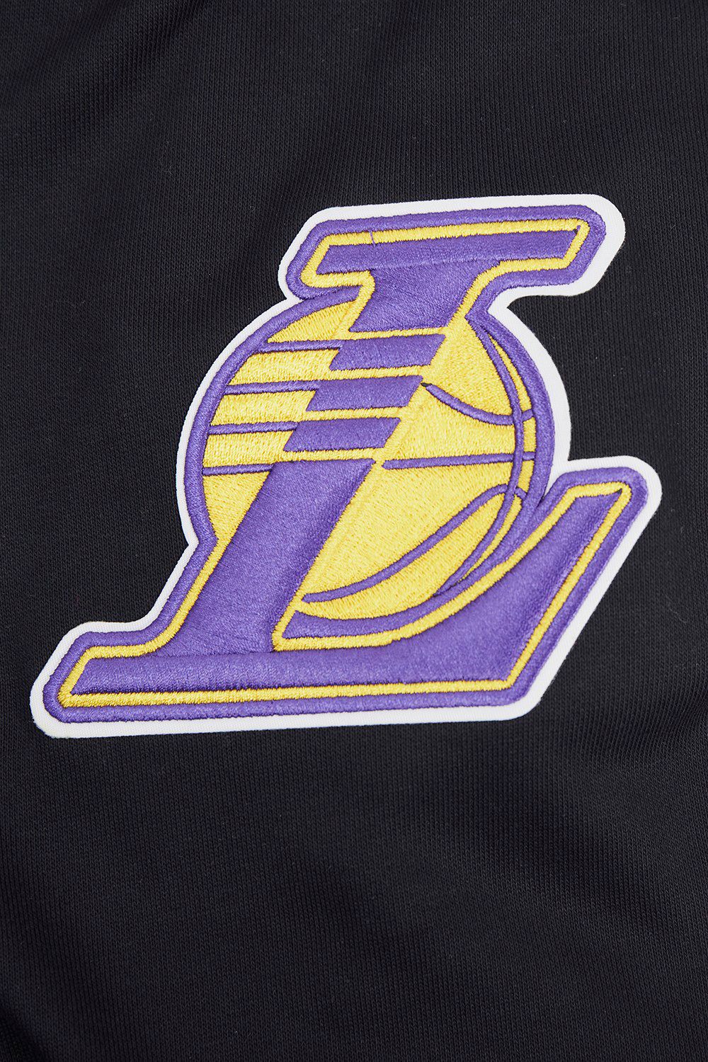 Pro Standard Men's Los Angeles Lakers Black Old English Fleece Hoodie product image