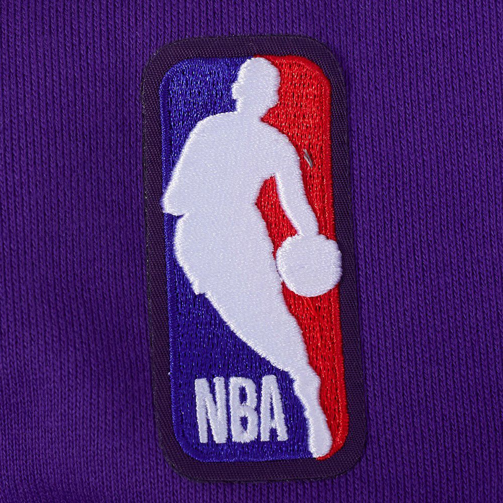 Pro Standard Men's Los Angeles Lakers Purple Souvenir Fleece Pullover Hoodie product image