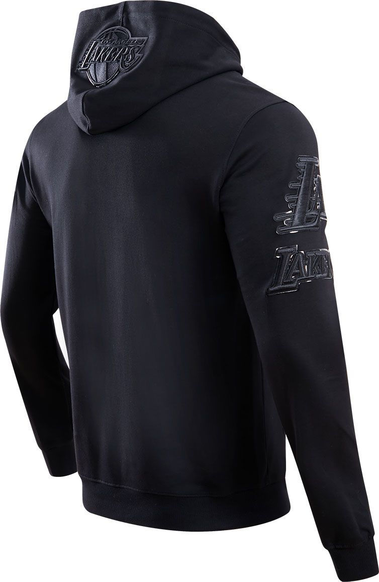 Pro Standard Men's Los Angeles Lakers Black Logo Hoodie product image