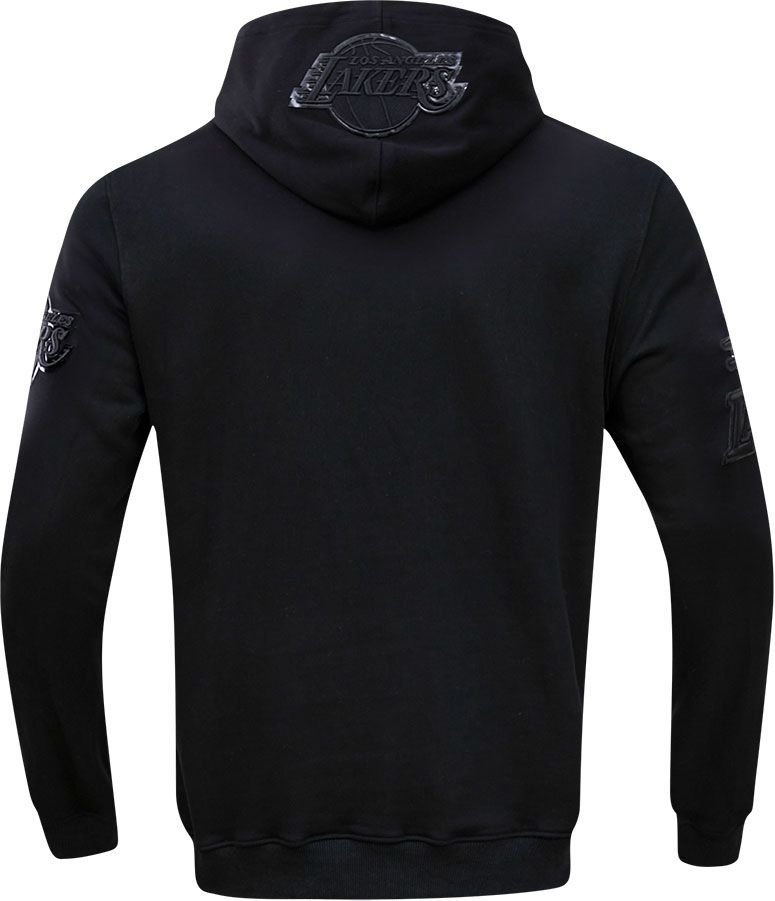 Pro Standard Men's Los Angeles Lakers Black Logo Hoodie product image