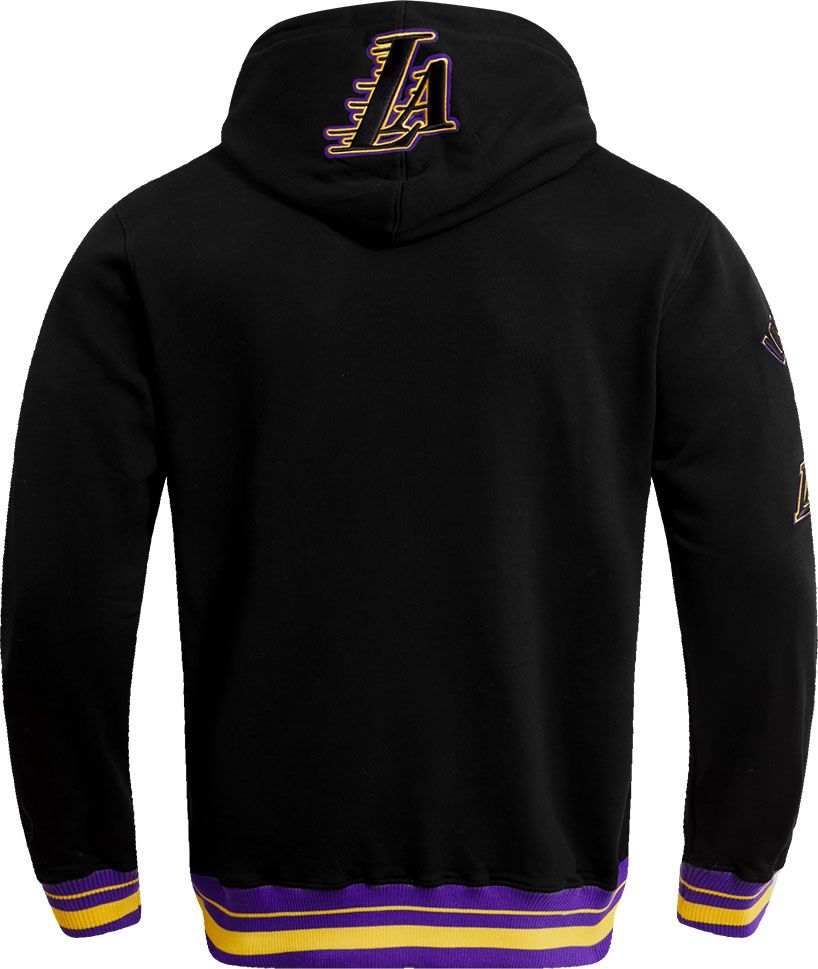 Pro Standard Adult Los Angeles Lakers Black Retro Hoodie product image