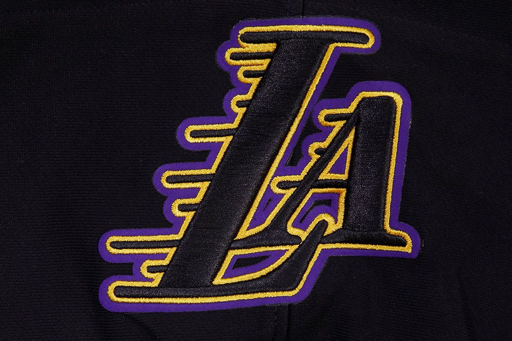 Pro Standard Adult Los Angeles Lakers Black Retro Hoodie product image