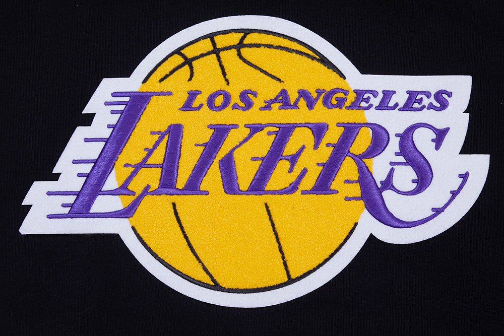 Pro Standard Adult Los Angeles Lakers Black Retro Hoodie product image