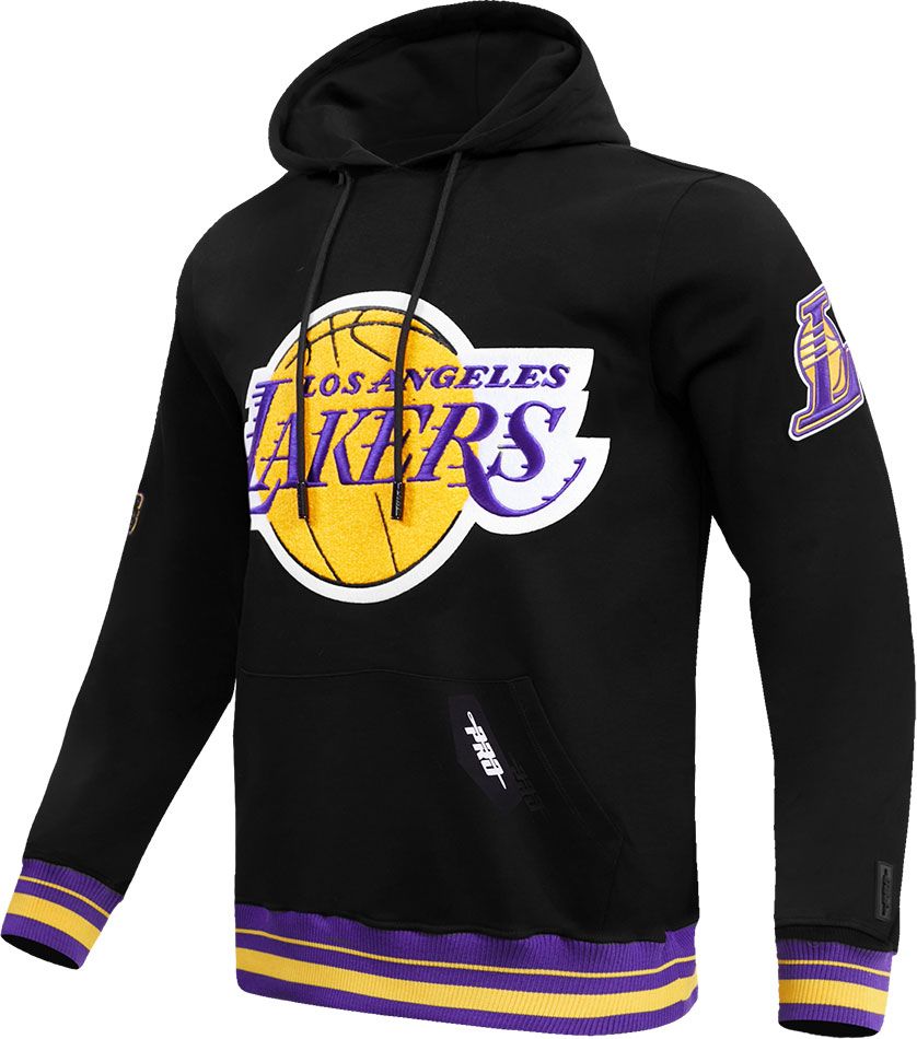 Pro Standard Adult Los Angeles Lakers Black Retro Hoodie product image