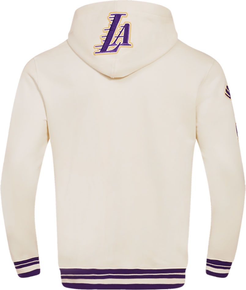Pro Standard Adult Los Angeles Lakers White Retro Hoodie product image