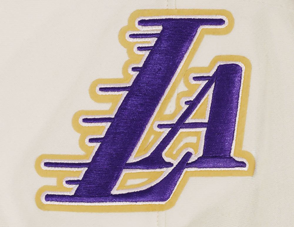 Pro Standard Adult Los Angeles Lakers White Retro Hoodie product image