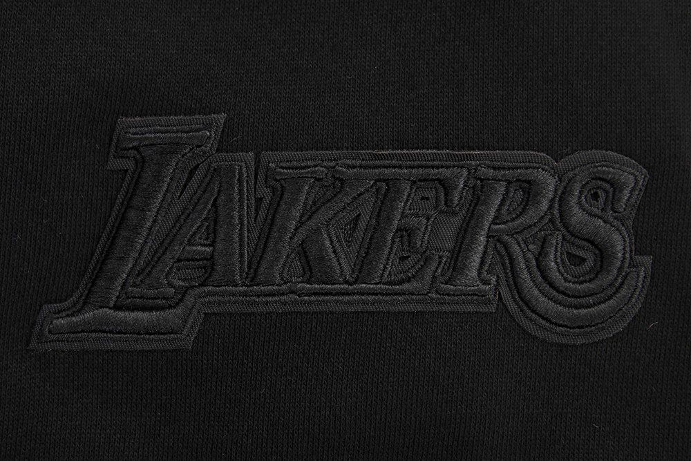 Pro Standard Men's Los Angeles Lakers Black Neutral Drop Shoulder Fleece Hoodie product image