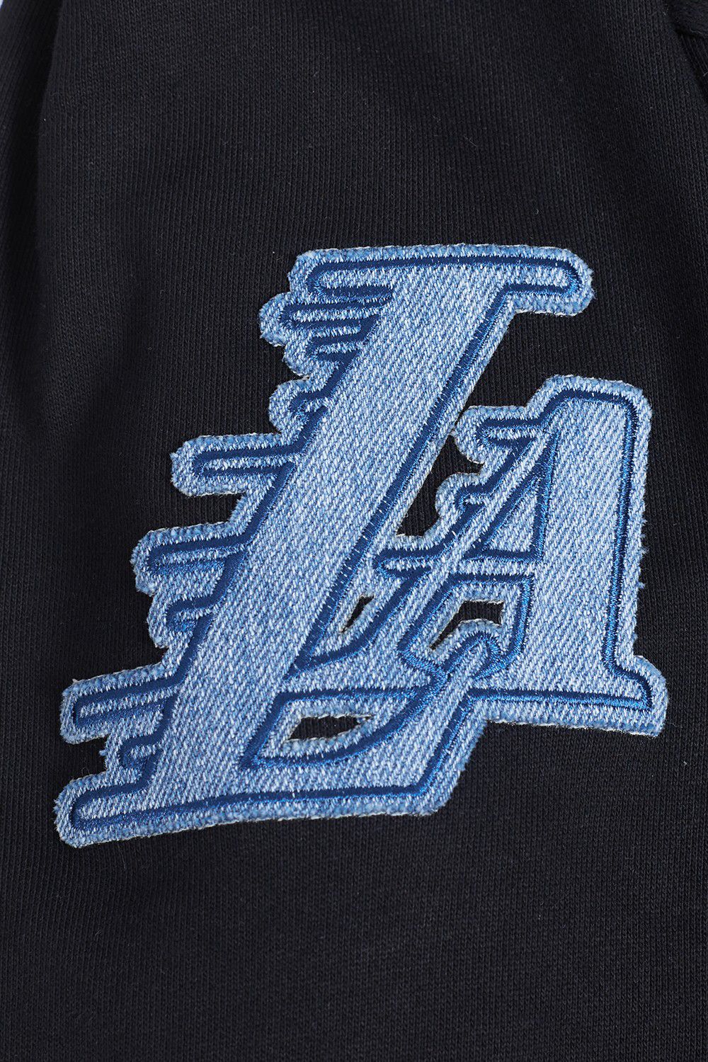 Pro Standard Men's Los Angeles Lakers Black Varsity Fleece Pullover Hoodie product image