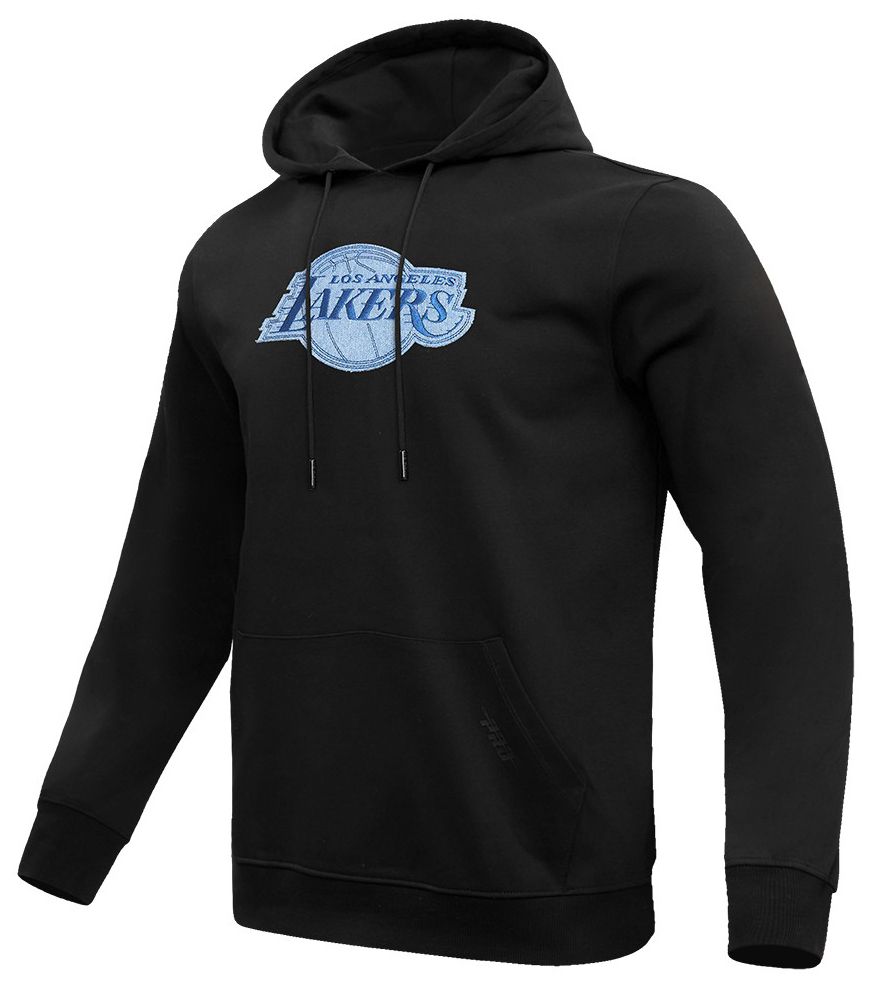 Pro Standard Men's Los Angeles Lakers Black Varsity Fleece Pullover Hoodie product image